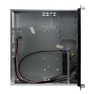 Caja Rack 19" 1u Unykach Uk1029 Filtro Frontal Antipolvo Usb 2.0 Y 3.0 2