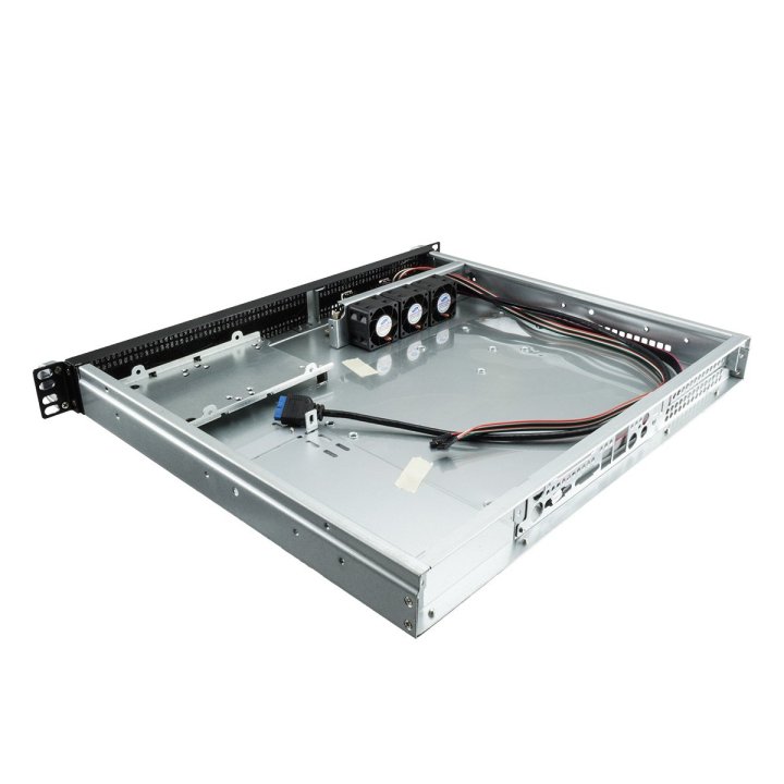 Caja Rack 19" 1u Unykach Uk1029 Filtro Frontal Antipolvo Usb 2.0 Y 3.0