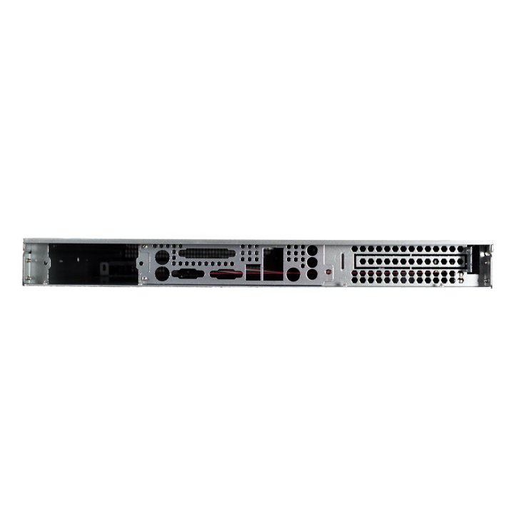 Caja Rack 19" 1u Unykach Uk1029 Filtro Frontal Antipolvo Usb 2.0 Y 3.0