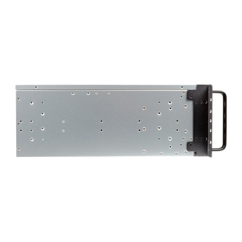 Caja Rack 19" Unykach Uk51918 4u Atx Color Plata Negro 3 Bahias 1x Usb3.0 1xusb-c F.a Atx  Redundante Cierre Con Llave