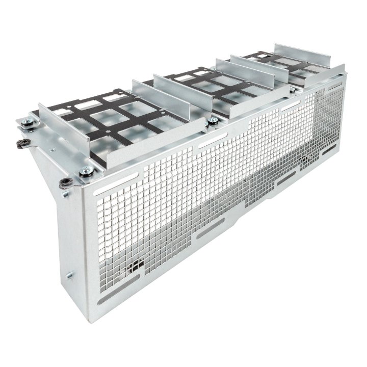 Caja Rack 19" Unykach Uk51918 4u Atx Color Plata Negro 3 Bahias 1x Usb3.0 1xusb-c F.a Atx  Redundante Cierre Con Llave