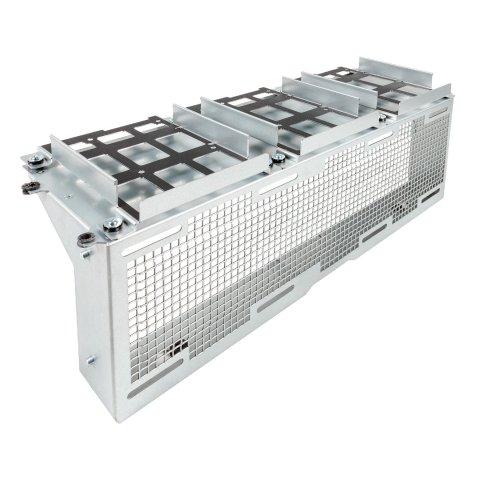 Caja Rack 19" Unykach Uk51918 4u Atx Color Plata Negro 3 Bahias 1x Usb3.0 1xusb-c F.a Atx  Redundante Cierre Con Llave