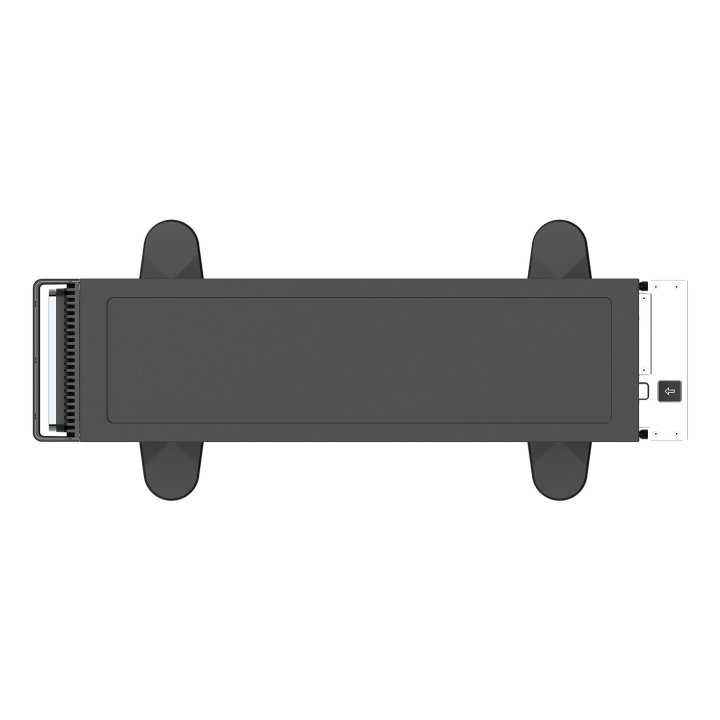 Caja Rack 19" Unykach Uk80.40.630 4u Admite 4 Gpus 8 Bahias 3.5" Y 2 De 2.5" 2xusb 3.0 1x Usb-c 3.1 Atx