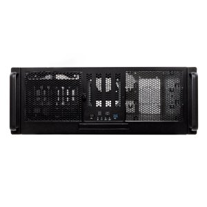 Caja Rack 19" 4u Unykach Uk4329 Rejilla Frontal Con Filtro Antipolvo Usb 3.0 Y Usb Type C 2ªgen 2
