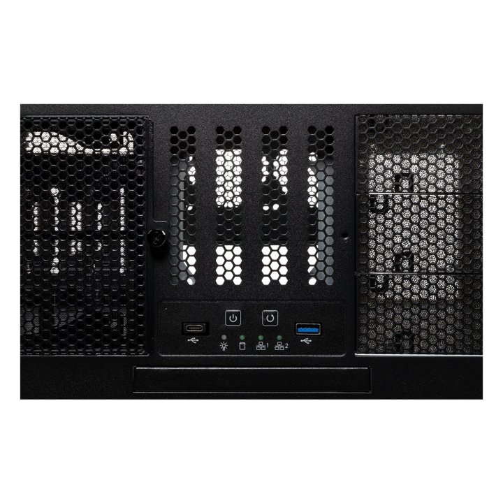 Caja Rack 19" 4u Unykach Uk4329 Rejilla Frontal Con Filtro Antipolvo Usb 3.0 Y Usb Type C 2ªgen