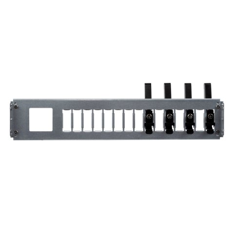 Caja Rack 19" 4u Unykach Uk4329 Rejilla Frontal Con Filtro Antipolvo Usb 3.0 Y Usb Type C 2ªgen