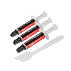 Pasta Disipadora Mars Gaming Mt0x3 Pack 3 Material...