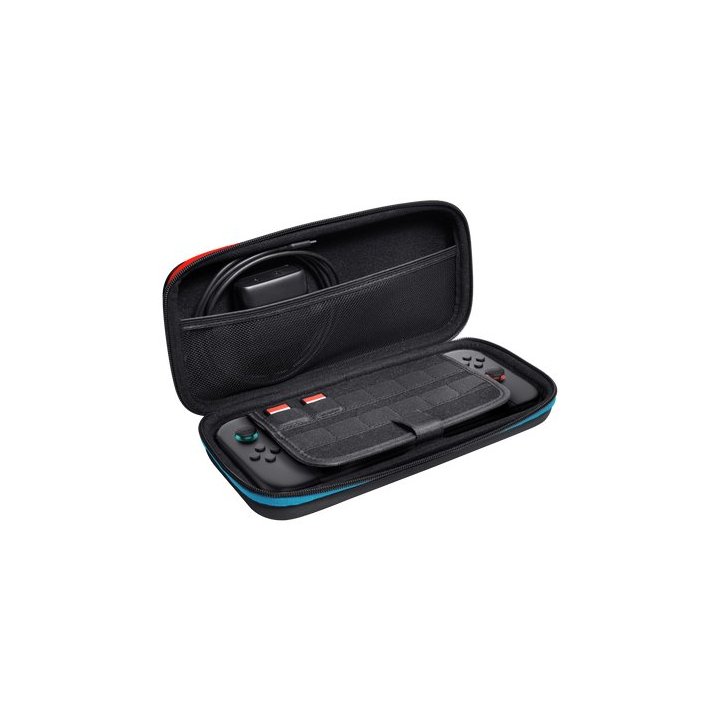 Funda Rigida Nintendo Switch 2 Trust Gxt 1251 Color Negro