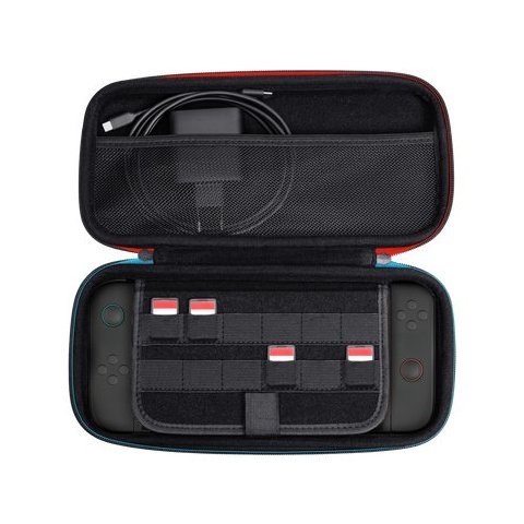 Funda Rigida Nintendo Switch 2 Trust Gxt 1251 Color Negro
