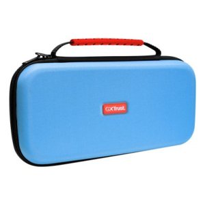 Funda Rigida Nintendo Switch 2 Trust Gxt 1251b Color Azul