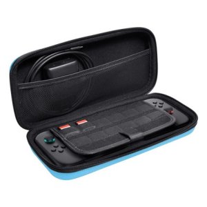 Funda Rigida Nintendo Switch 2 Trust Gxt 1251b Color Azul 2