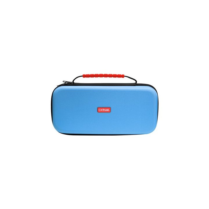 Funda Rigida Nintendo Switch 2 Trust Gxt 1251b Color Azul