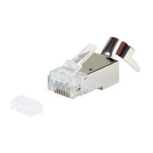 Kit 100 Conectores Rj45 Equip Categoria 8.1 Apantallado 121148