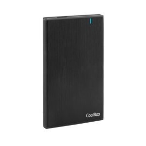 Caja Externa 2.5" Usb 3.0 Coolbox A2540 Usb 3.0 Color Negro