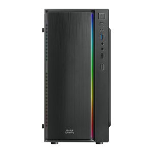 Caja Microatx Gaming Mars Gaming Mcm Black Frontal Linea Rgb Ventana Lateral Total Usb3.0 + Usb 2.0 Sin Fuente De Alimentacio 2