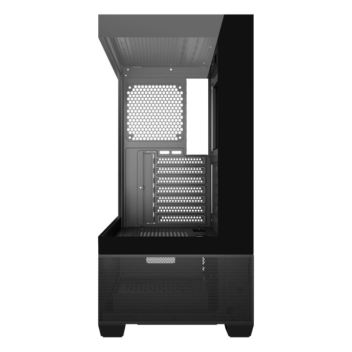 Caja Atx Unyka Revelat Gaming Black 2usb3,0 1usb-c Gen2