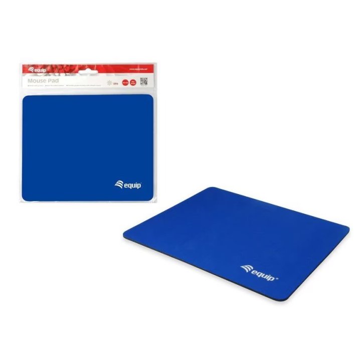 Alfombrilla Mouse Pad Equip Life Color Azul