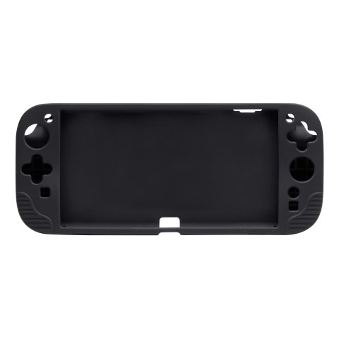 Funda De Silicona Para Nintendo Switch 2 Trust Gxt 1253 Color Negro