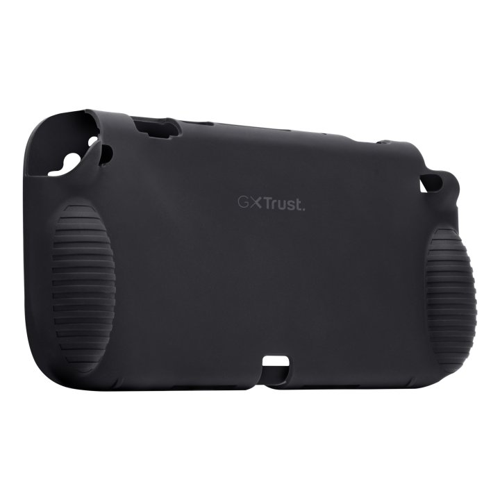 Funda De Silicona Para Nintendo Switch 2 Trust Gxt 1253 Color Negro