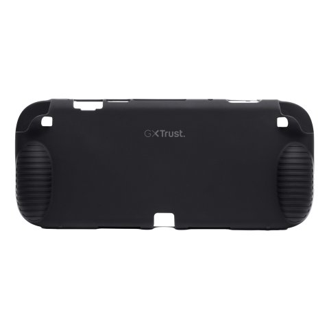 Funda De Silicona Para Nintendo Switch 2 Trust Gxt 1253 Color Negro