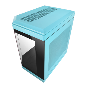 Caja Atx Semitorre Gaming Mars Gaming Mc3t Color Azul... 2