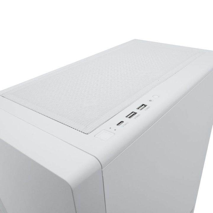 Caja Atx Coolbox Ga450 Star Light Argb Cristal...