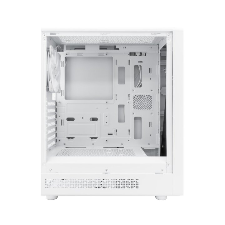 Caja Atx Coolbox Ga450 Star Light Argb Cristal...