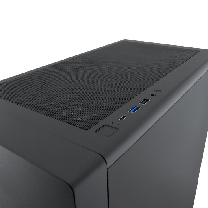 Caja Atx Coolbox Ga450 Star Light Argb Cristal...