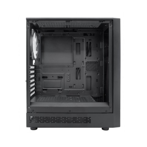 Caja Atx Coolbox Ga450 Star Light Argb Cristal...