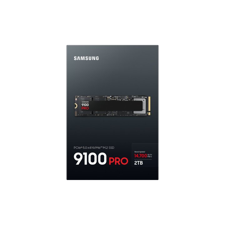 Disco M.2 Nvme 2tb Samsung 9100pro Mz-vap2t0bw  Pcie 5.0 Read 7450mbps Write 13300mbps