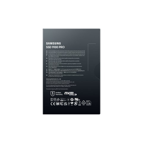 Disco M.2 Nvme 2tb Samsung 9100pro Mz-vap2t0bw  Pcie 5.0 Read 7450mbps Write 13300mbps