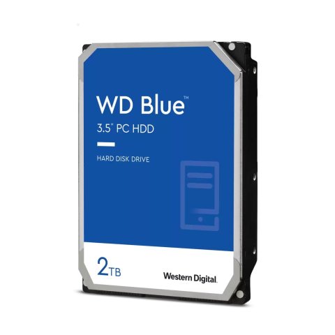 Disco Duro 2tb Western Digital Blue Sata6g  Wd20ezbx