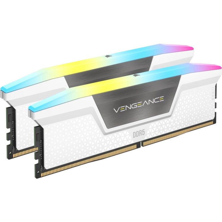 Ddr5 64gb Kit 2x32gb Corsair Vengeance Rgb Ddr5 6000mhz  Cl30 Memoria Dual Cmh64gx5m2b6000c30w