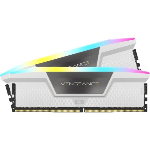 Ddr5 64gb Kit 2x32gb Corsair Vengeance Rgb Ddr5 6000mhz  Cl30 Memoria Dual Cmh64gx5m2b6000c30w