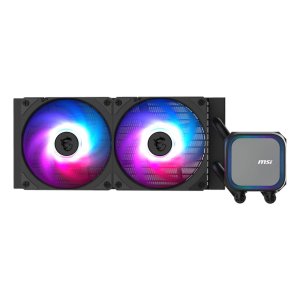 Msi Mag Coreliquid A13 240 Argb Kit Refrigeración Líquida 240mm Negro   Ref.306-7zwca11-l80	 2