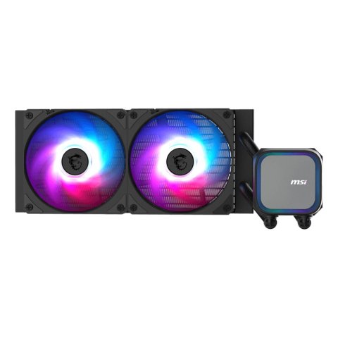 Msi Mag Coreliquid A13 240 Argb Kit Refrigeración Líquida 240mm Negro   Ref.306-7zwca11-l80	