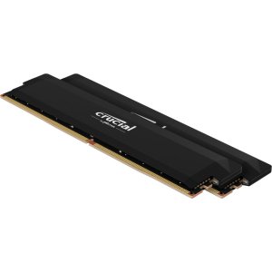 Ddr5 32gb 6000mhz Crucial Pro Overclocking Kitx2 (2x16) Cp2k16g60c36u5b (negro)