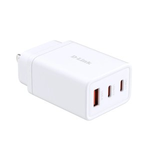 Cargador Gan Dlink Dcp-651 65w Usb-c1/c2 Usb-a Max 1,5a...