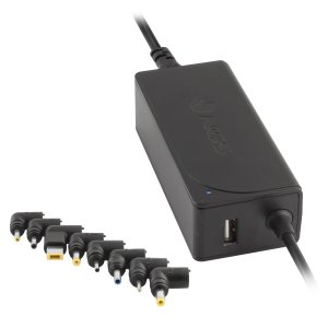 Cargador De Pared Universal Ngs 45w Para Portatiles 8 Clavijas 
