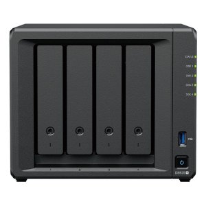 Servidor Nas Synology Ds925+ 4 Bahias  Raid Jbod 0,1,5,6,10 - 4gb Ram  2