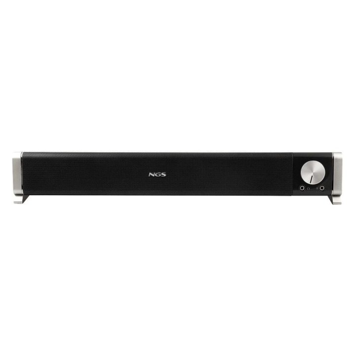 Barra De Sonido Bluetooth Ngs Sb500-bt 20w Alimentado Por Usb Jack 3.5 Control De Volumen Negro