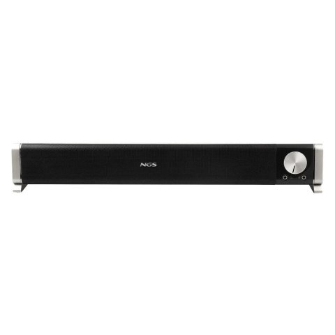 Barra De Sonido Bluetooth Ngs Sb500-bt 20w Alimentado Por Usb Jack 3.5 Control De Volumen Negro