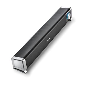 Barra De Sonido Bluetooth Ngs Sb500-bt 20w Alimentado Por Usb Jack 3.5 Control De Volumen Negro 2