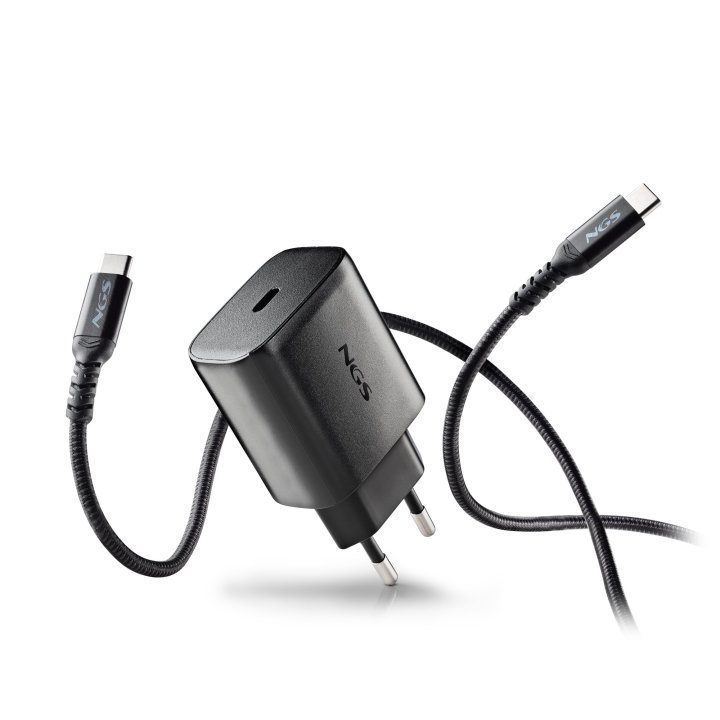 Cargador De Pared Ngs Bud 45w Gan 1xusb-c Incluye Cable De Carga