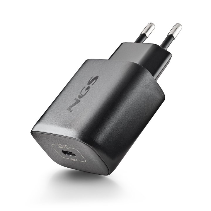 Cargador De Pared Ngs Bud 45w Gan 1xusb-c Incluye Cable De Carga