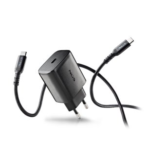 Cargador De Pared Ngs Bud 65w Gan 1xusb-c Incluye Cable De Carga