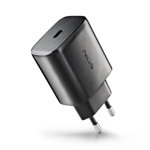 Cargador De Pared Ngs Bud 65w Gan 1xusb-c Incluye Cable De Carga 2