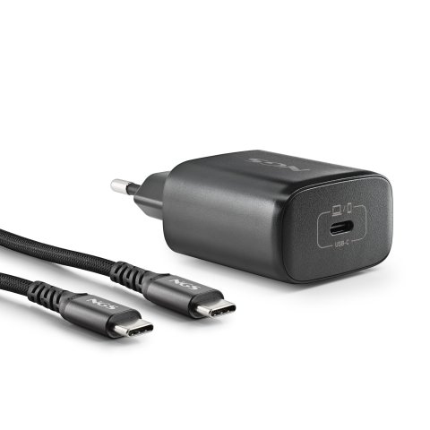 Cargador De Pared Ngs Bud 65w Gan 1xusb-c Incluye Cable De Carga