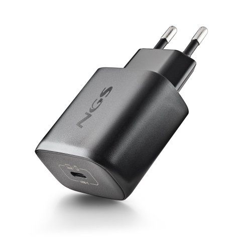 Cargador De Pared Ngs Bud 65w Gan 1xusb-c Incluye Cable De Carga