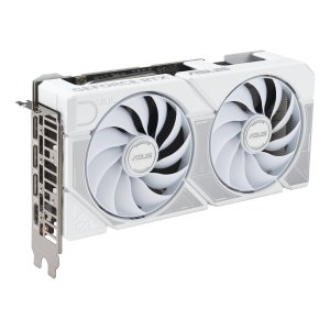 Vga Asus Geforce Rtx 5060 Ti Oc Dual 8gb Ddr7 3xdp 1xhdmi 2602 Mhz Cuda 4608 128bit Dual Fan Blanco 2